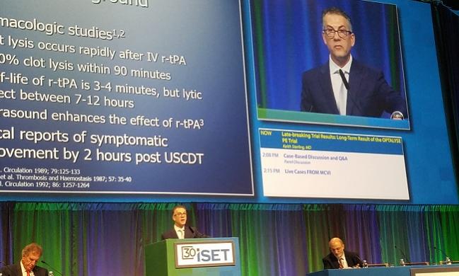 Shorter, Lower-Dose Ultrasound-Accelerated Thrombolysis for Acute PE Keeps Early Promise: OPTALYSE PE